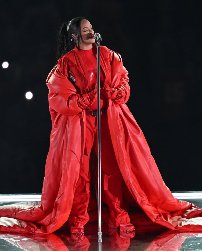 Rihanna at the Super Bowl LVII