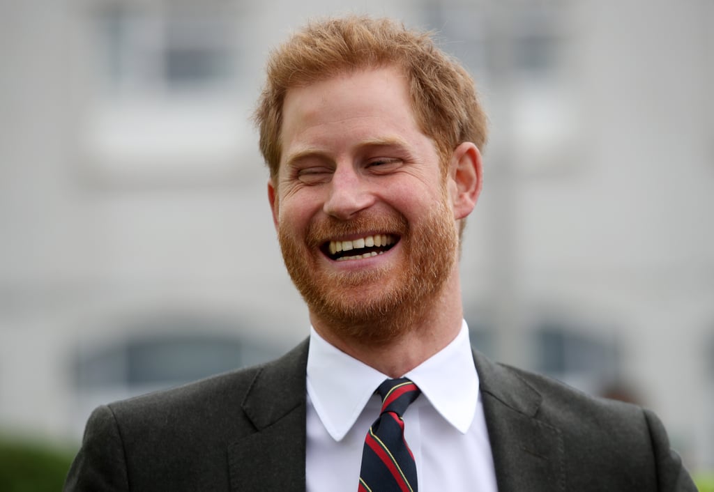 Prince Harry Visits the Royal Marines September 2018