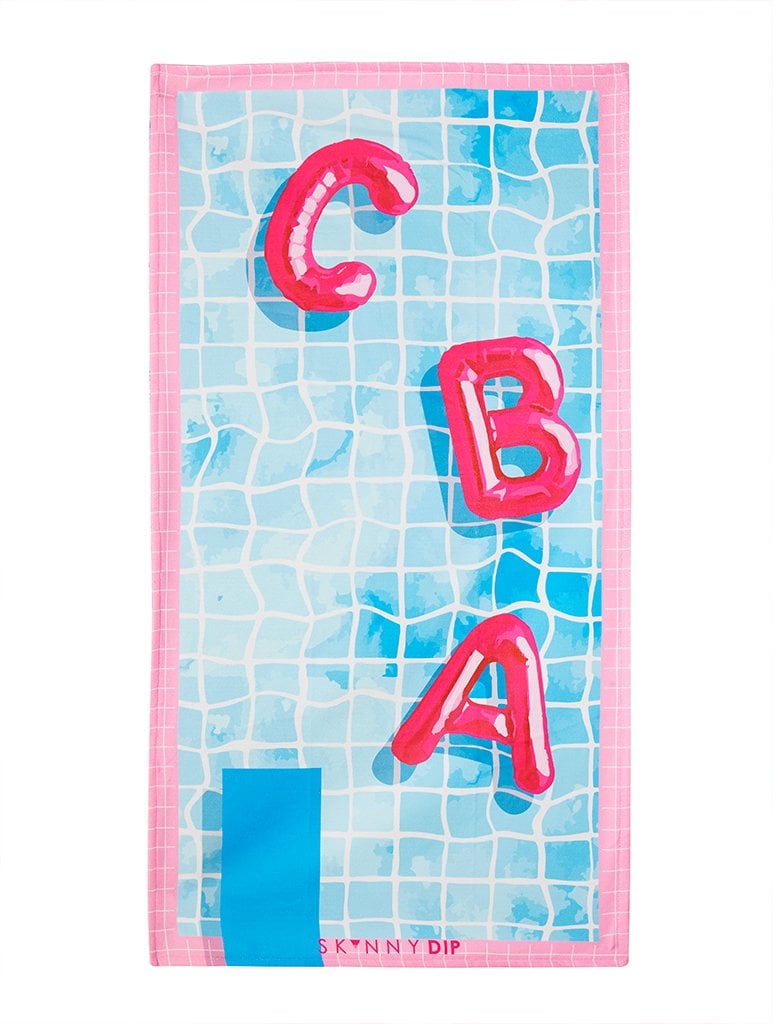 CBA Beach Towel