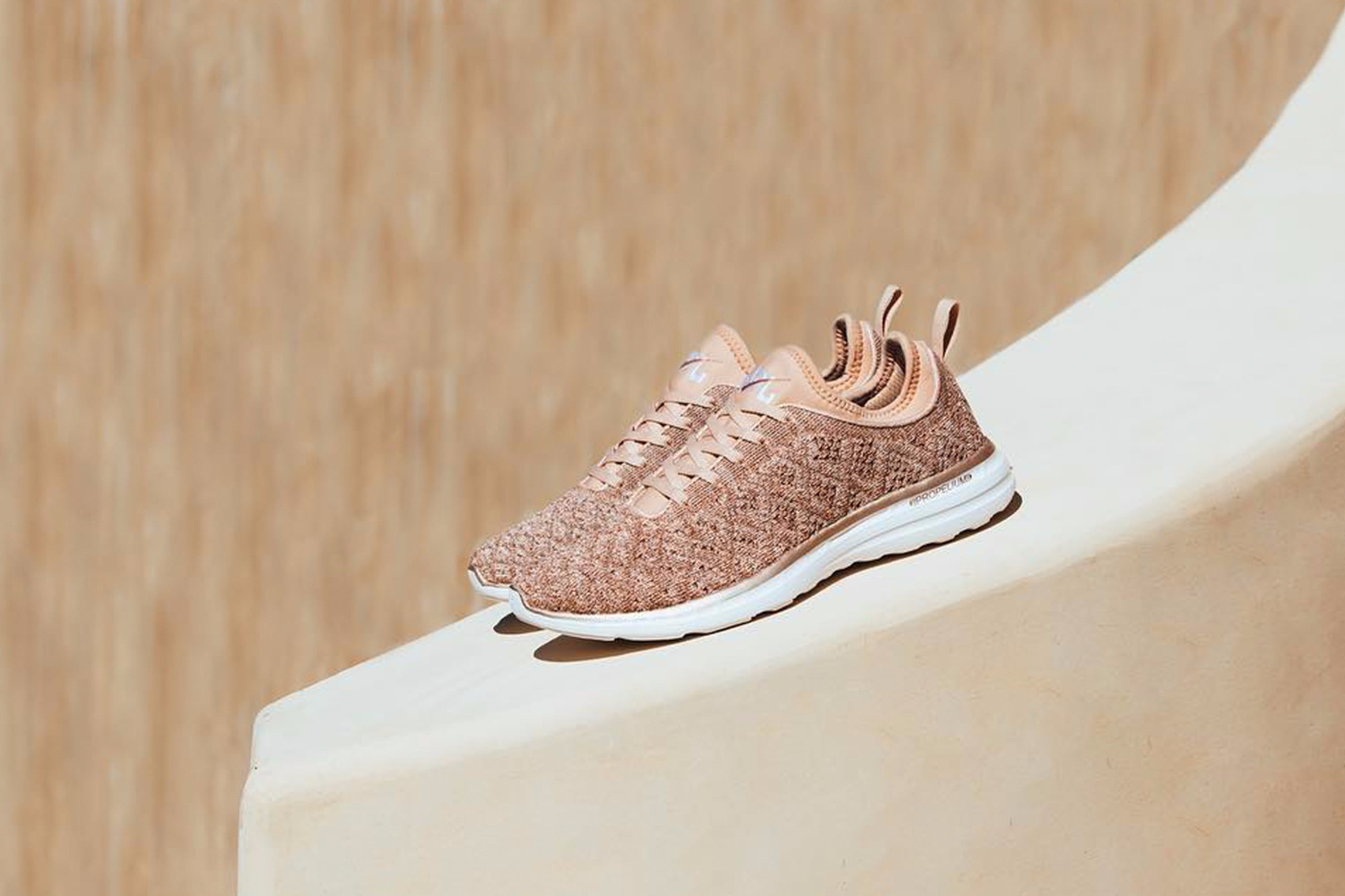 Apl sneakers discount rose gold