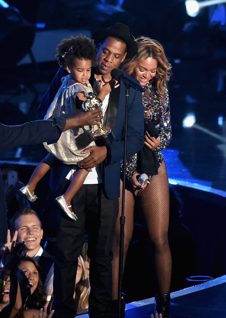 Pictures of Blue Ivy at the MTV VMAs 2014