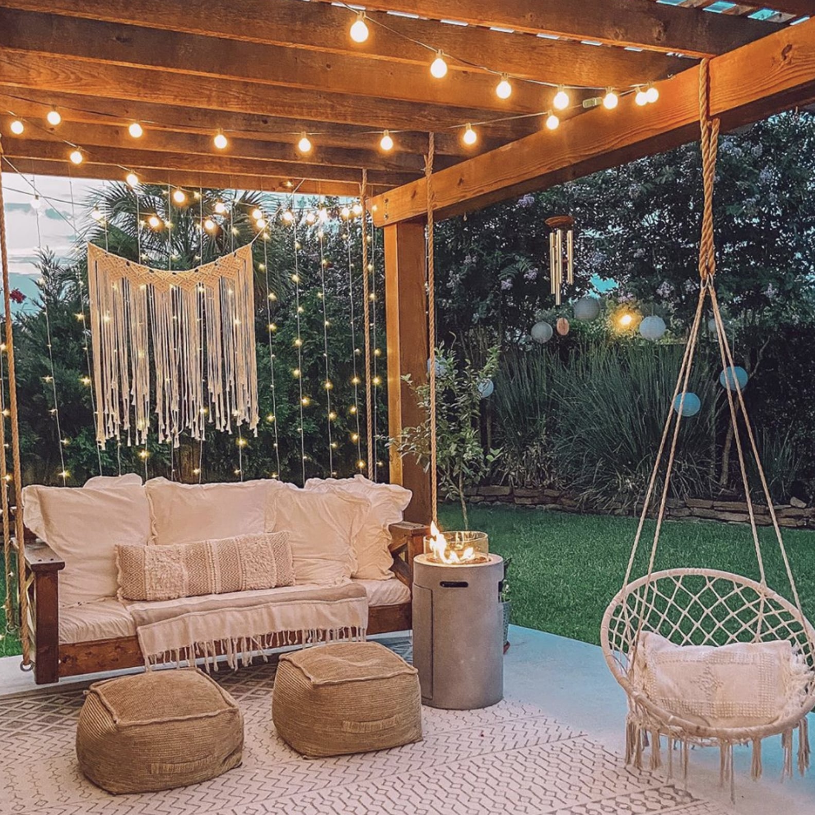 Ways to Decorate a Patio With Lights | PS Home