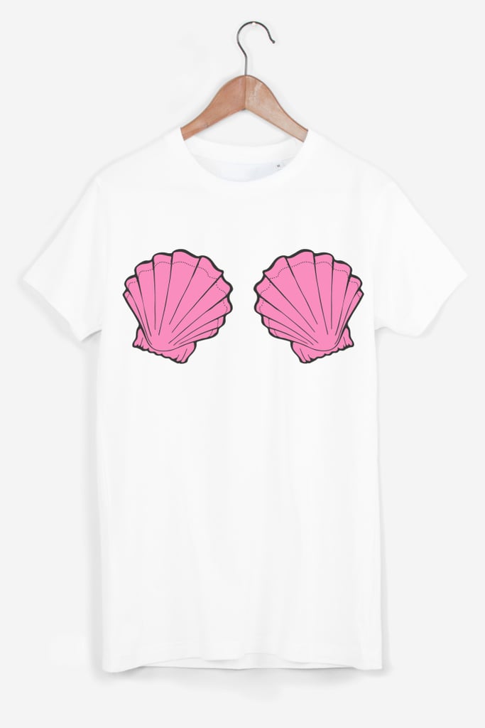 Rad Pink Mermaid Shirt ($20)