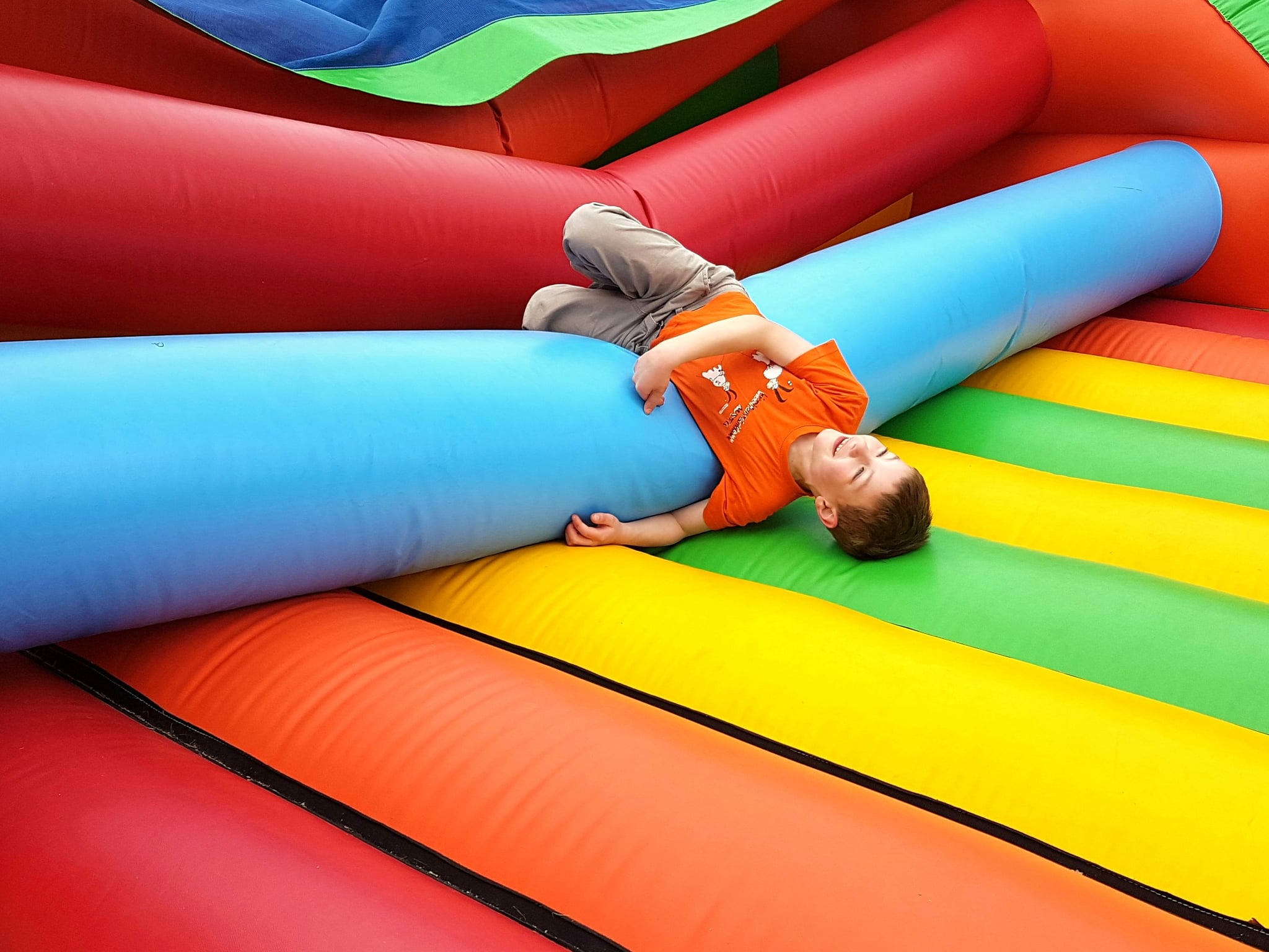 Bounce House Party Games
