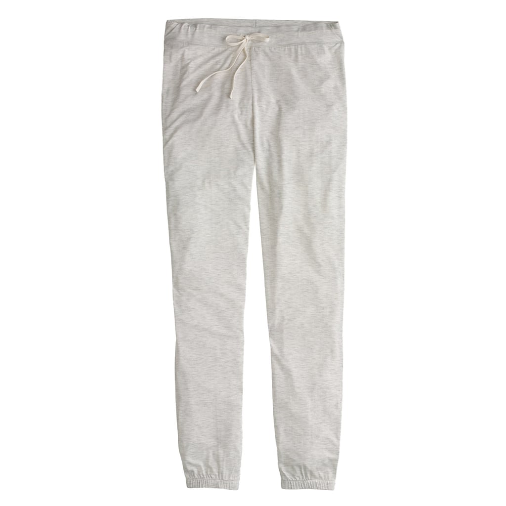 J.Crew Jersey Drapey Sweatpant | Comfortable Clothes Under $50 ...