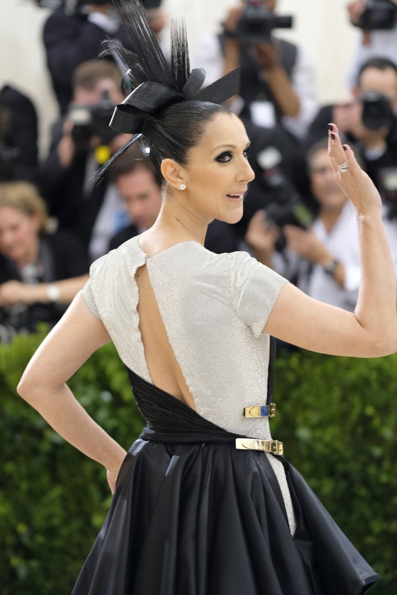 Celine Dion Wearing Versace at the Met Gala 2017 PS Fashion