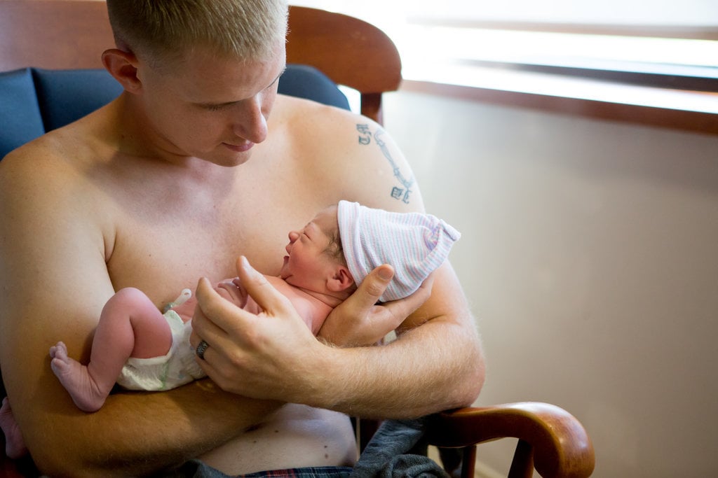 Dads Meeting Their Babies For the First Time