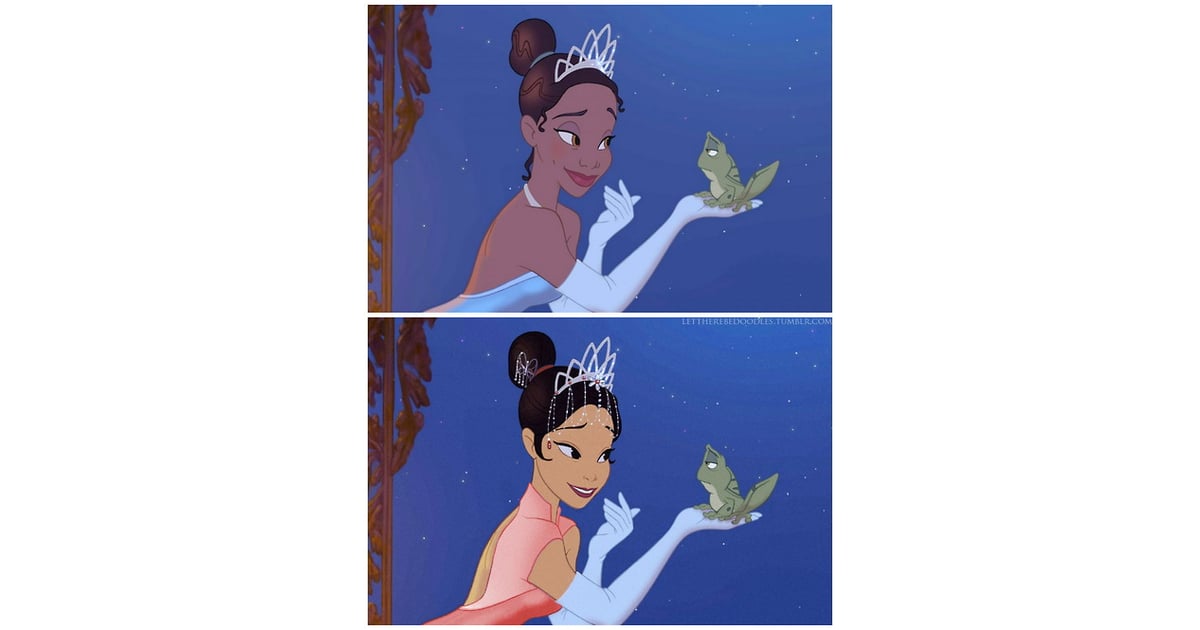 Tiana Disney Princesses With Different Races Popsugar Love And Sex 7692