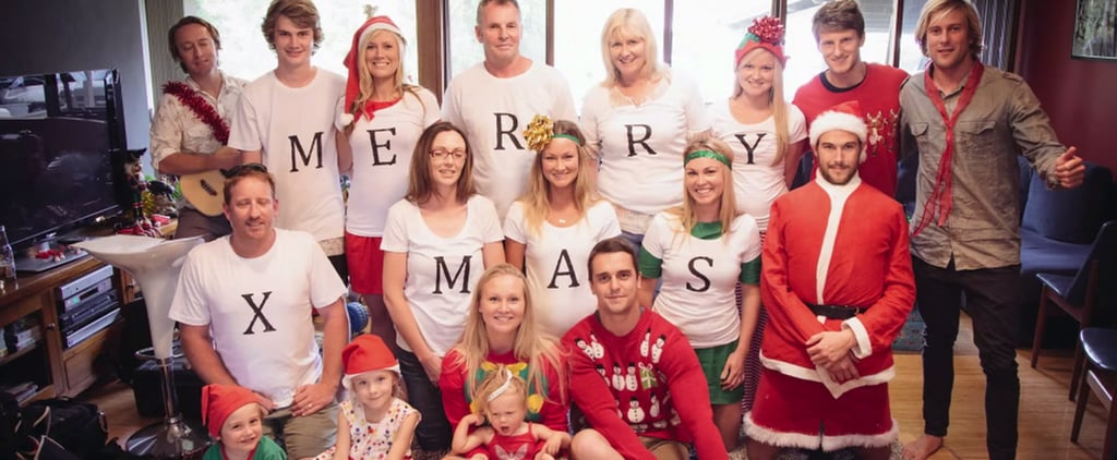Christmas Family Photo Proposal