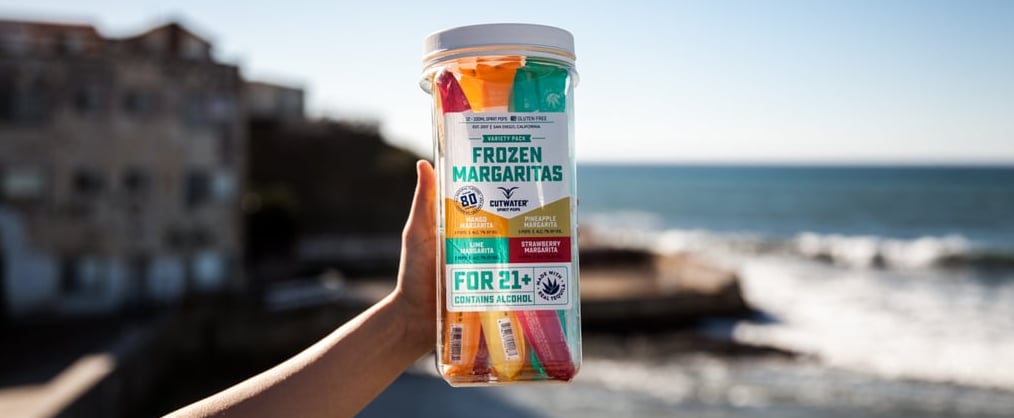 Cutwater Spirits Just Released 80-Calorie Margarita Pops!