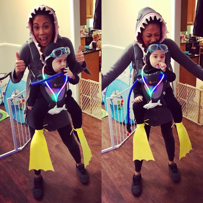 Scuba Diver (and Shark)