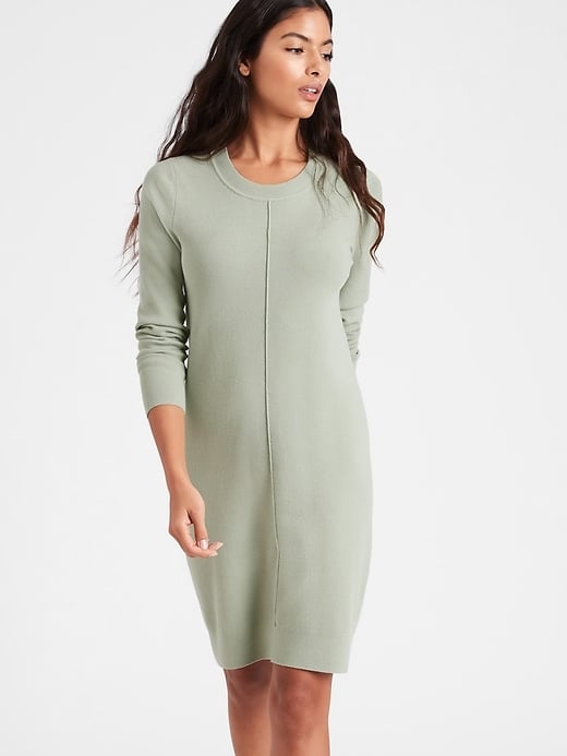 Banana Republic Sweater Shift Dress 