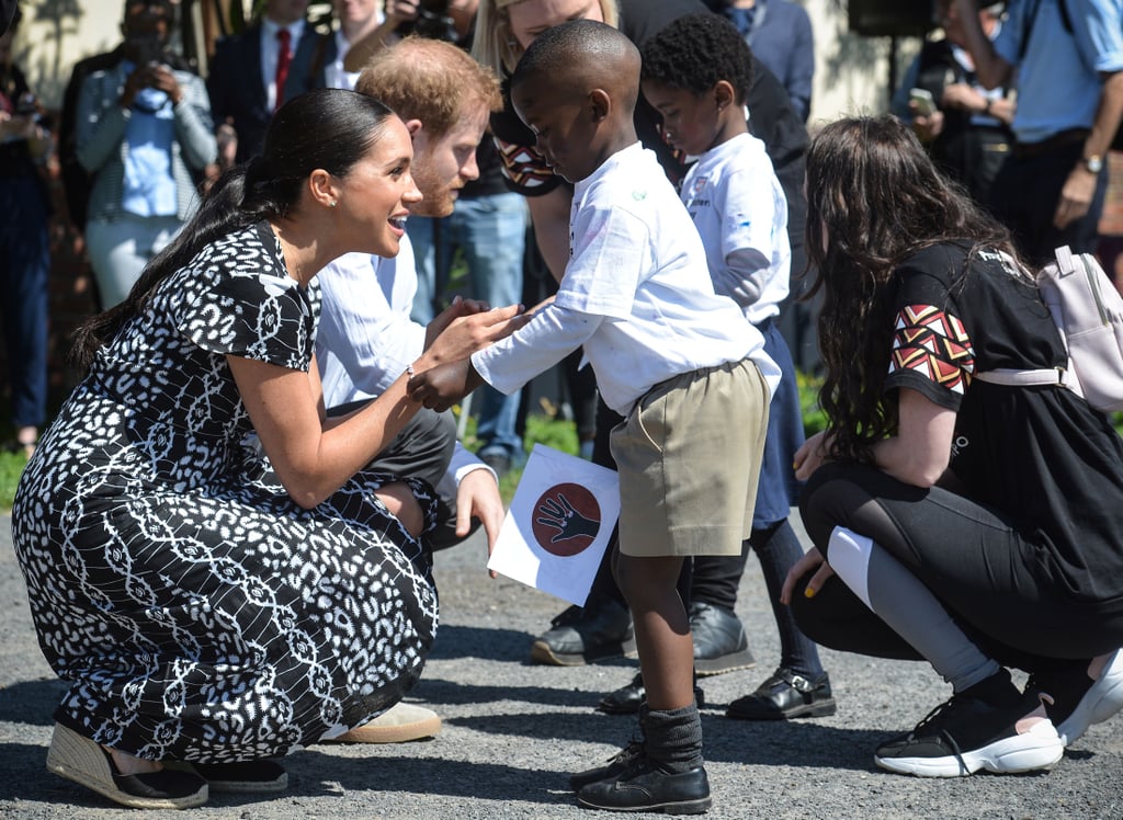 Prince Harry and Meghan Markle With Kids in Southern Africa