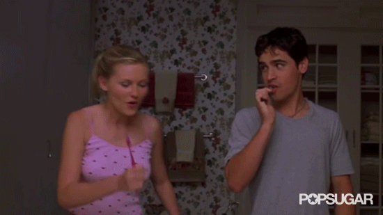 What We Can Talk About Though Is That Epic Toothbrushing Scene Why You Watch Bring It On Whenever It S On Tv Popsugar Entertainment Photo 12 Bring it on is a troperiffic film franchise, currently containing six installments. epic toothbrushing scene