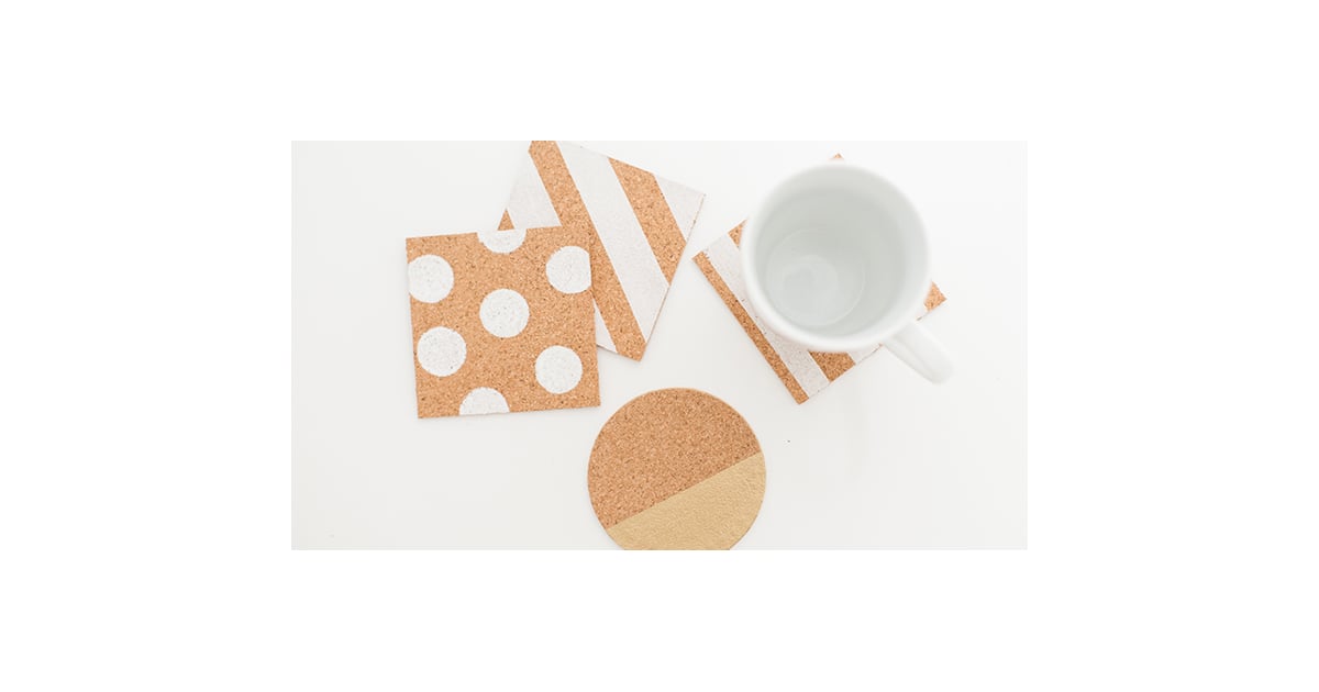Cork Coasters Best DIY Gifts POPSUGAR Smart Living Photo 1