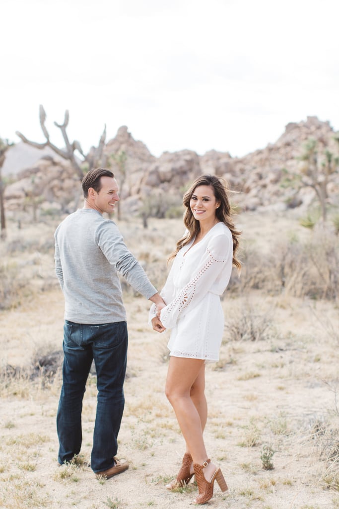 Mojave Desert Engagement Photos
