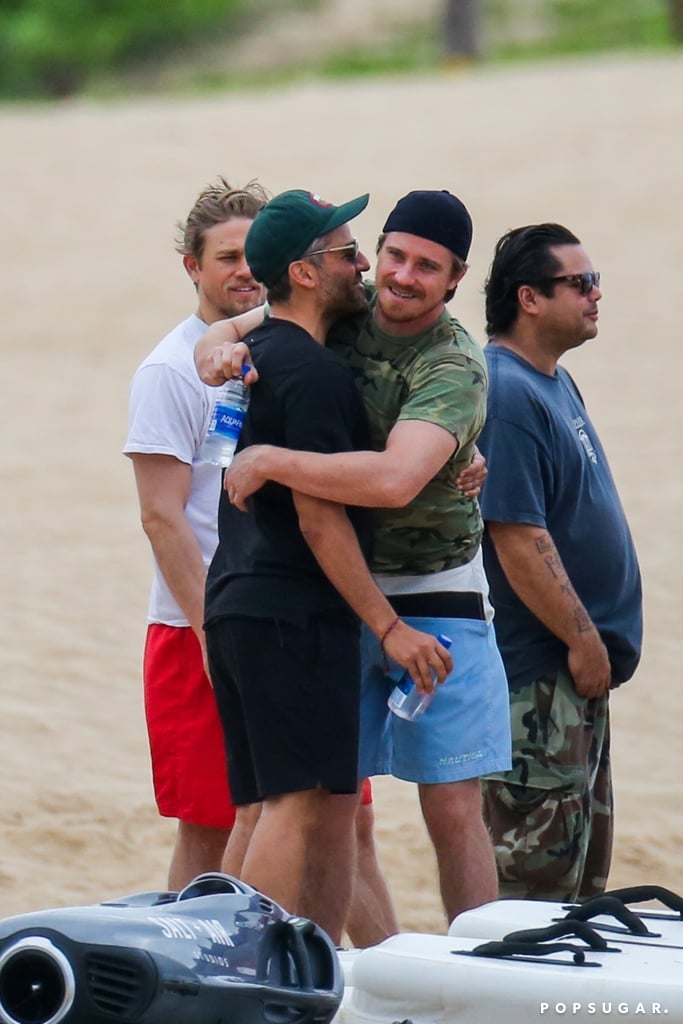 Oscar Isaac Shirtless in Hawaii Pictures March 2018 ...