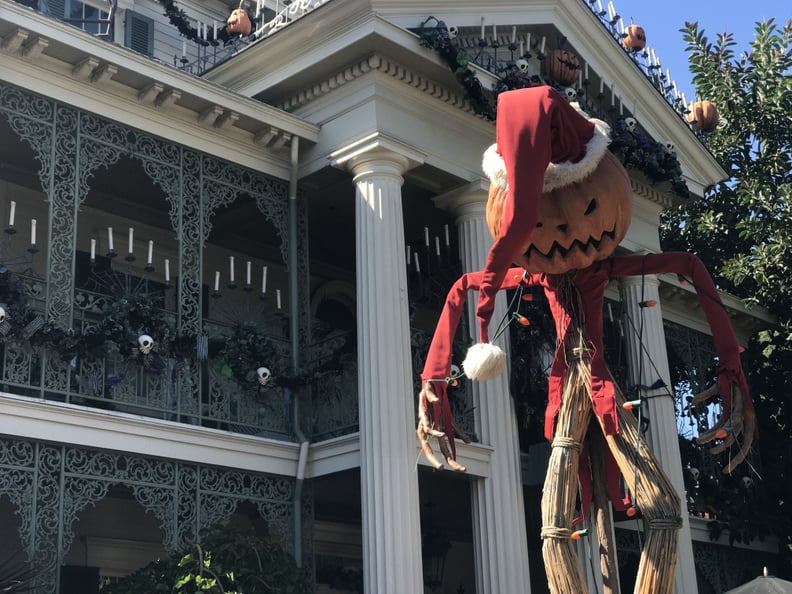 Haunted Mansion Holiday takes over the popular attraction.