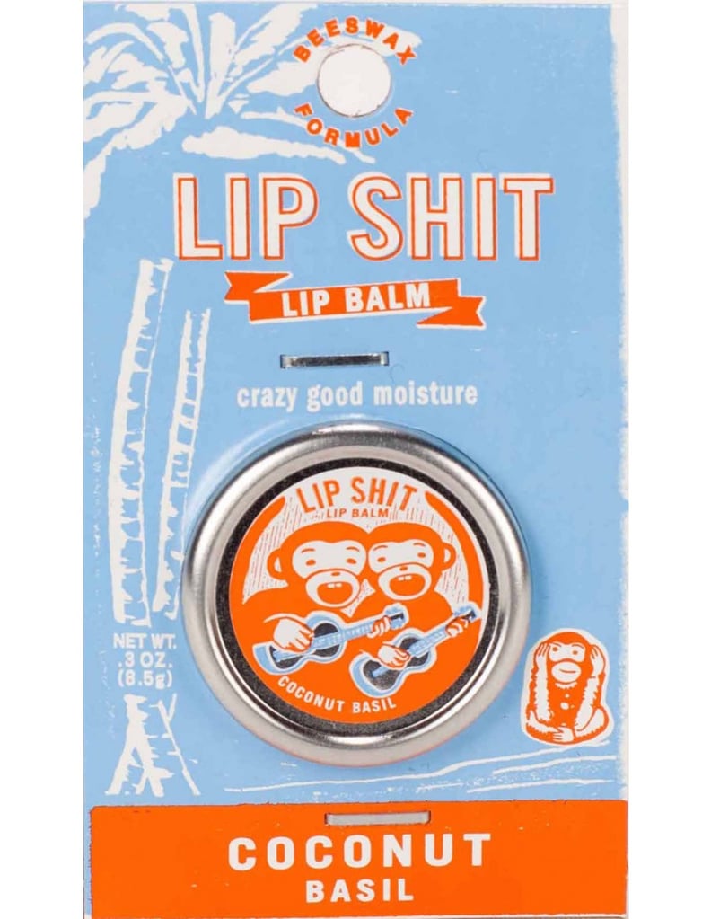 Coconut Basil Lip Sh*t Lip Balm