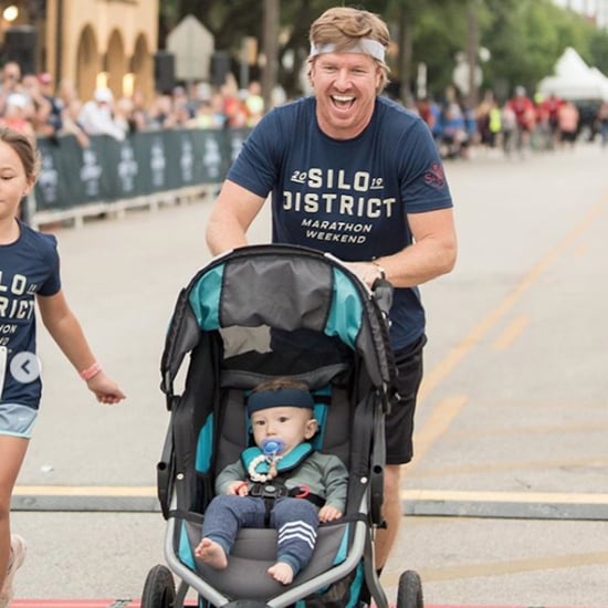 Chip Gaines Runs Half-Marathon With Crew