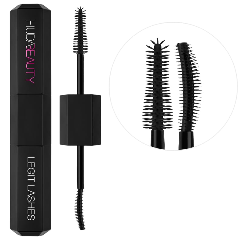 Huda Beauty Legit Lashes Double-Ended Volumizing Mascara