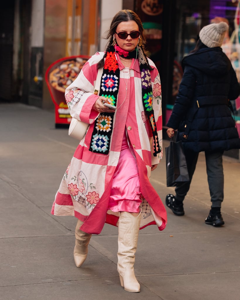 New York Fashion Week Street Style Day 4