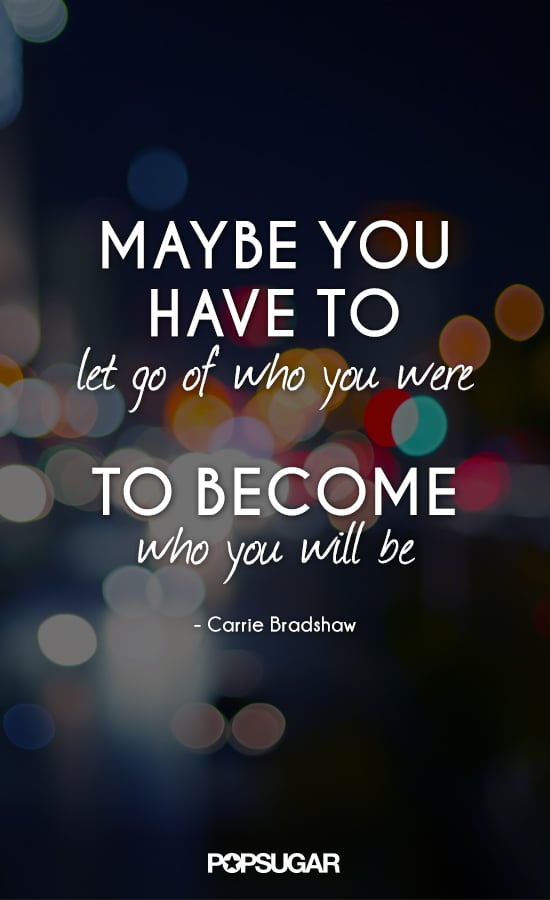 Carrie Bradshaw Quotes