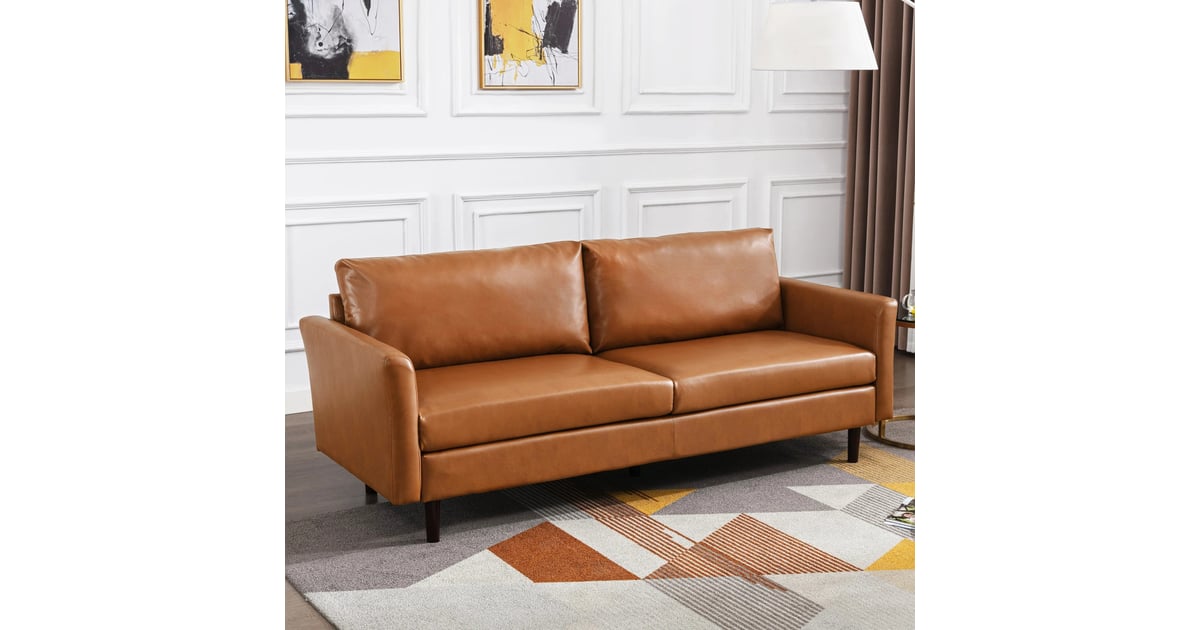 Best VeganLeather Sofa From Wayfair The Best Sofas From Wayfair 2023