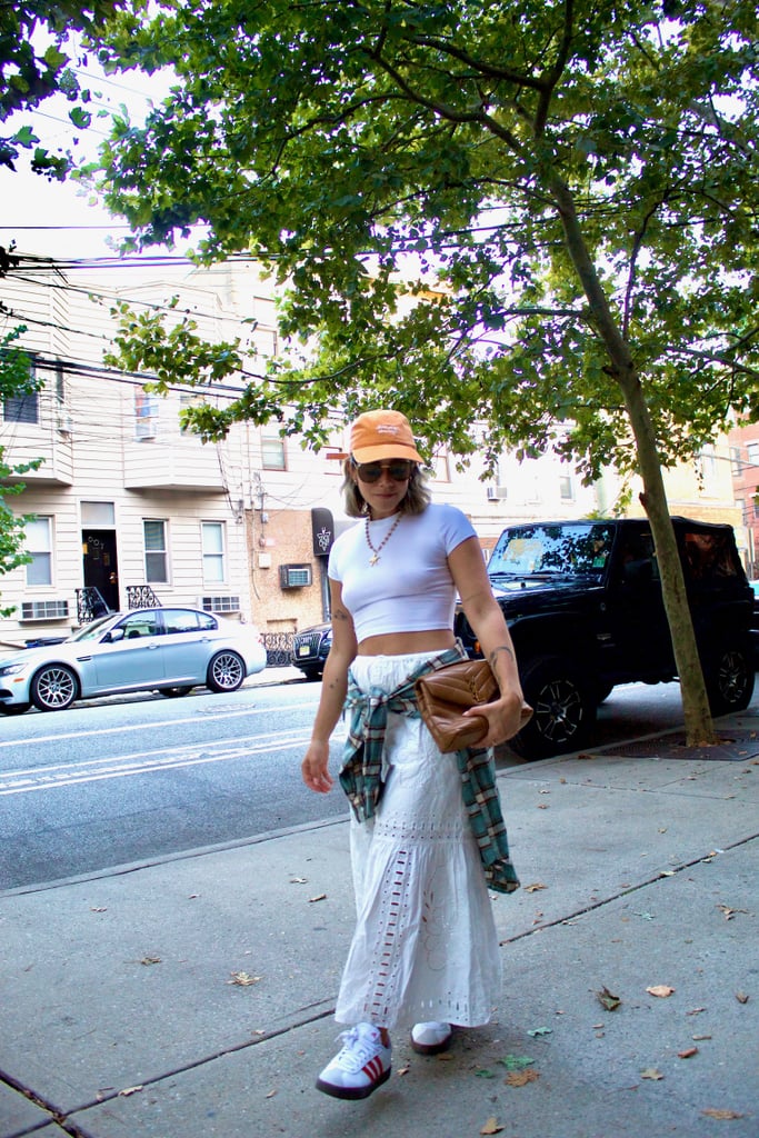 Look Back at NYFW Spring 2025 Street Style Trend: Adidas Sneakers
