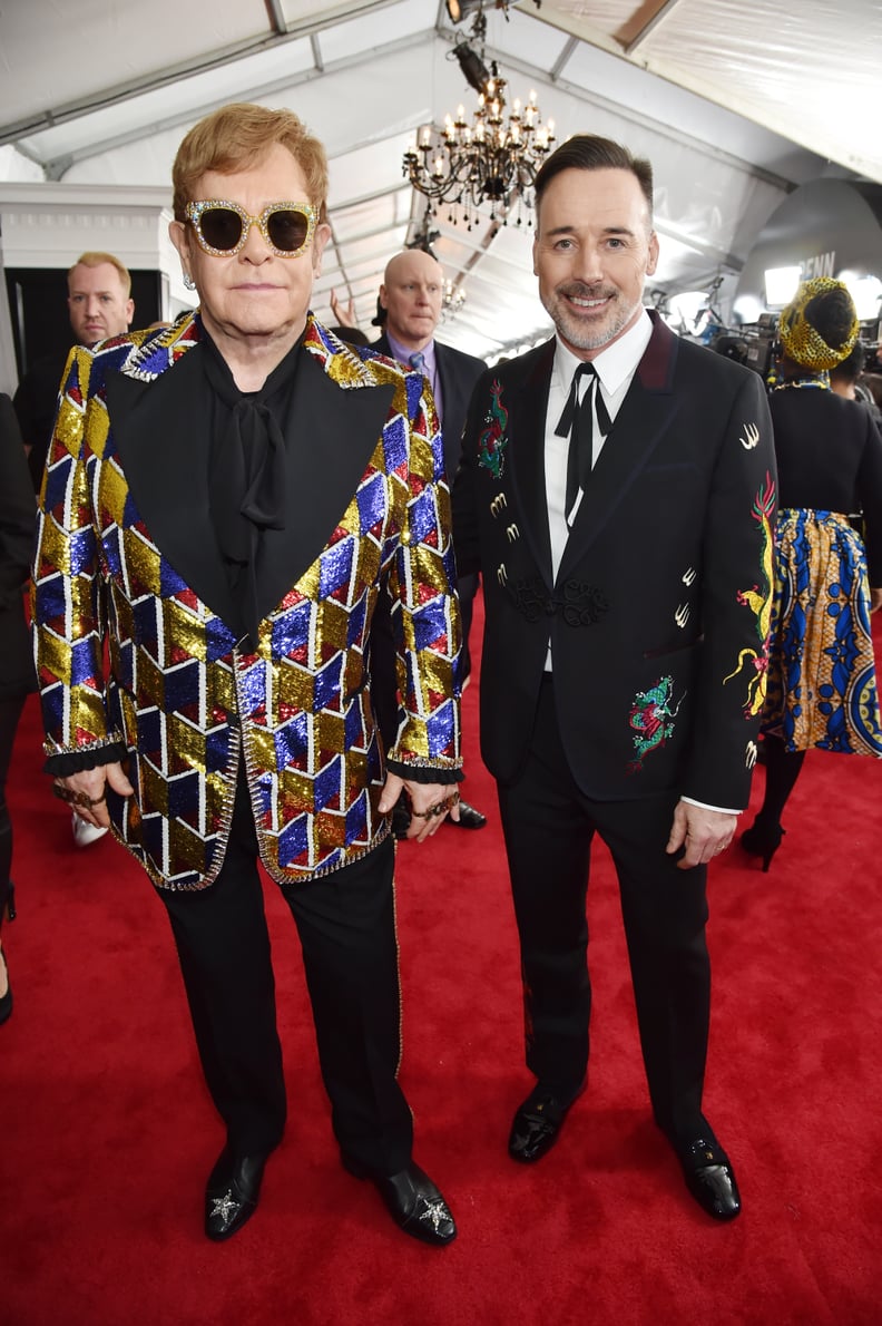 Elton John and David Furnish