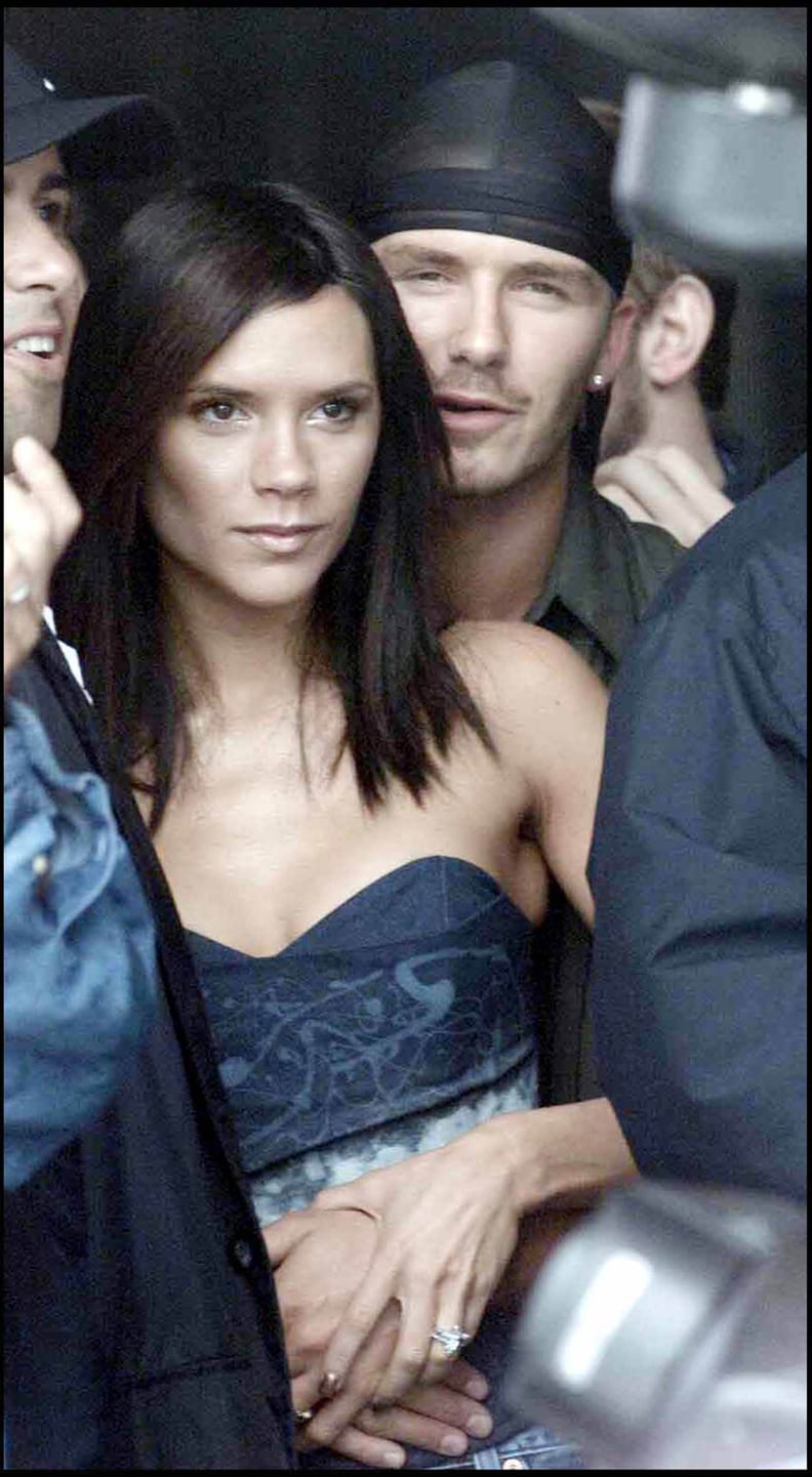 Victoria Beckham's Engagement Rings: The First One