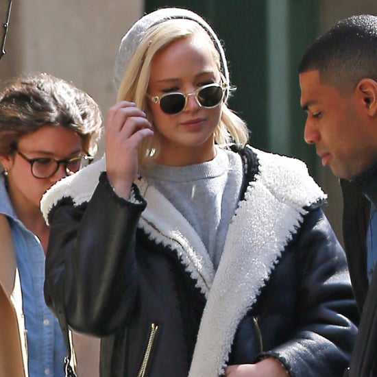 Jennifer Lawrence in NYC March 2016