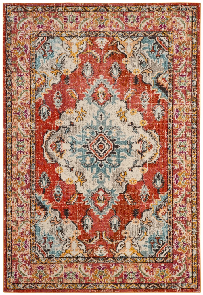 An orange rug may sound like a major commitment, but the Safavieh Monaco Toria Traditional Area Rug or Runner ($24-$375) makes it seem totally approachable. The muted shade and subtle complementary tones strike a perfect balance.