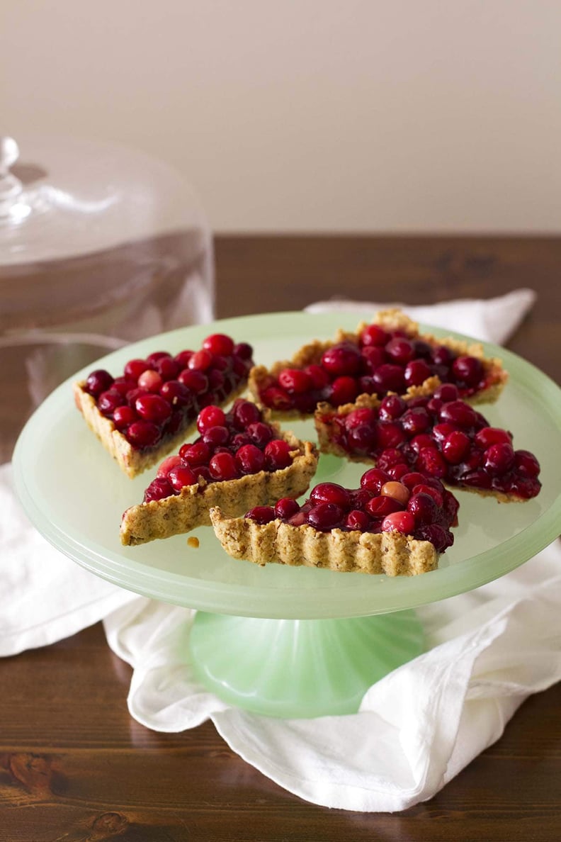 Nut-Crusted Cranberry Tart