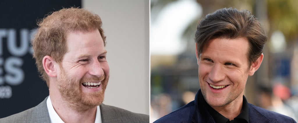 Matt Smith Says Prince Harry Jokingly Called Him "Grandad"