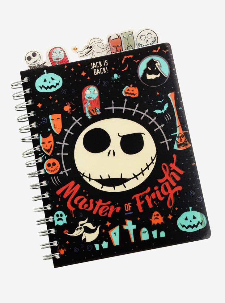 The Nightmare Before Christmas Master of Fright Journal Hot Topic Nightmare Before Christmas