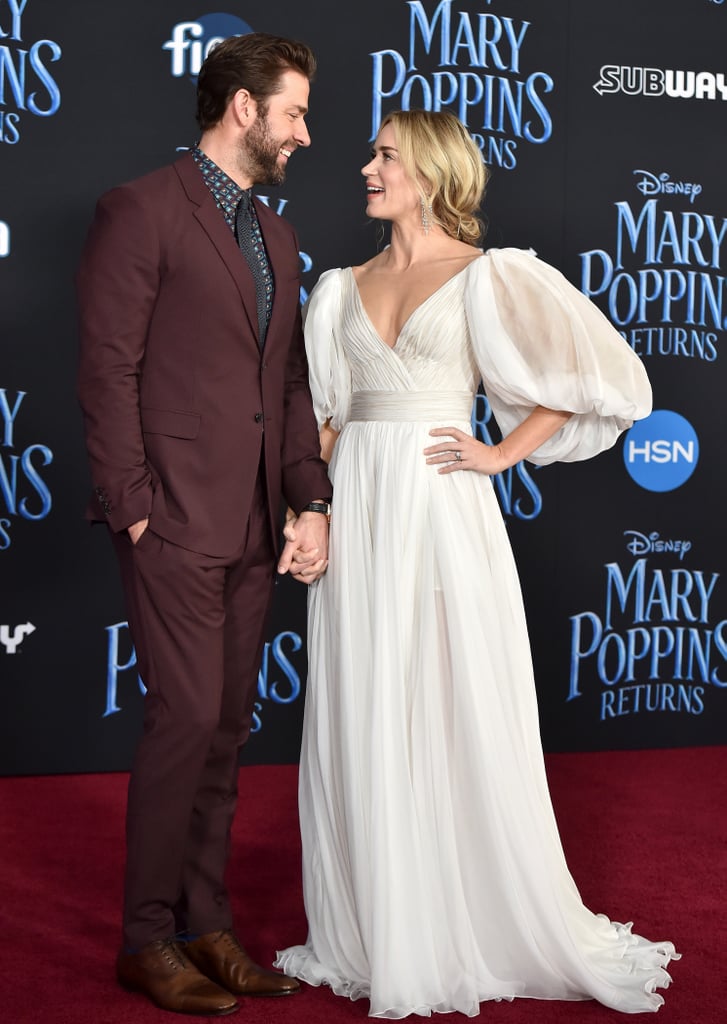 The Cast of Mary Poppins Returns at the LA Premiere 2018