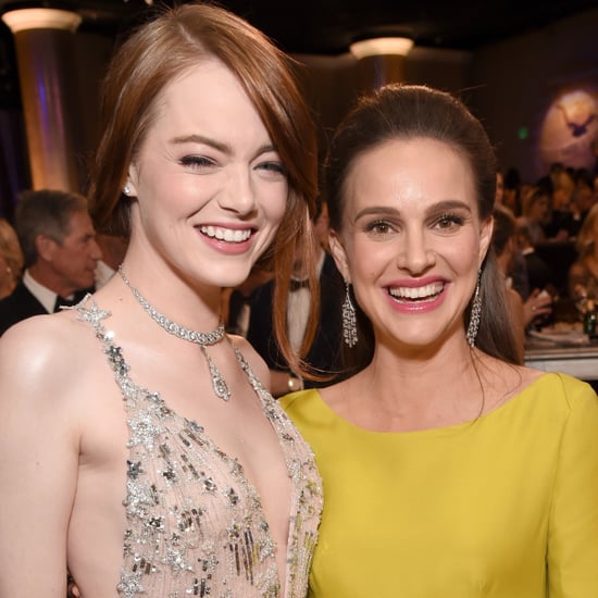 Pictures of Natalie Portman at the 2017 Golden Globe Awards