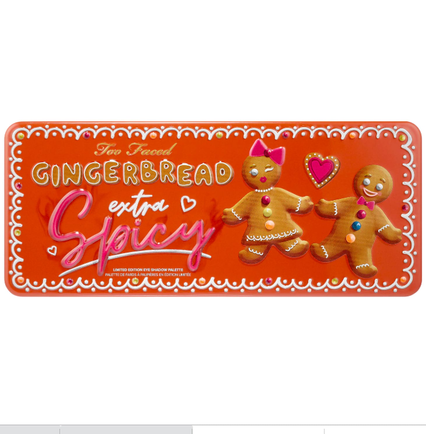 Too Faced Gingerbread Extra Spicy Palette Review | PS Beauty