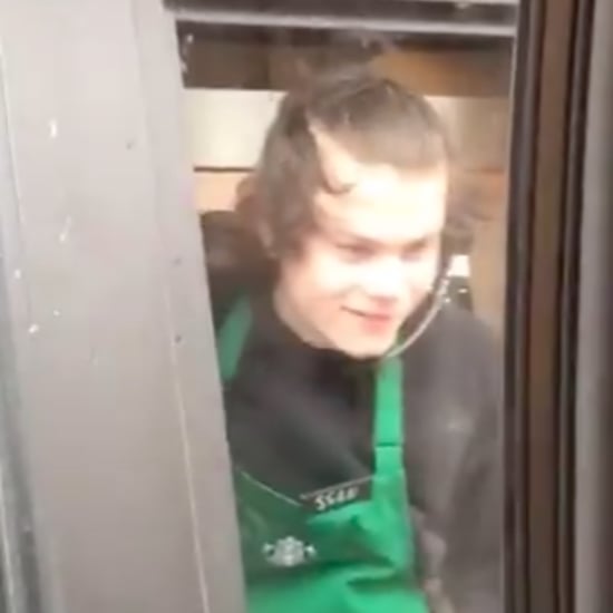 There’s a Harry Styles Lookalike Working at Starbucks