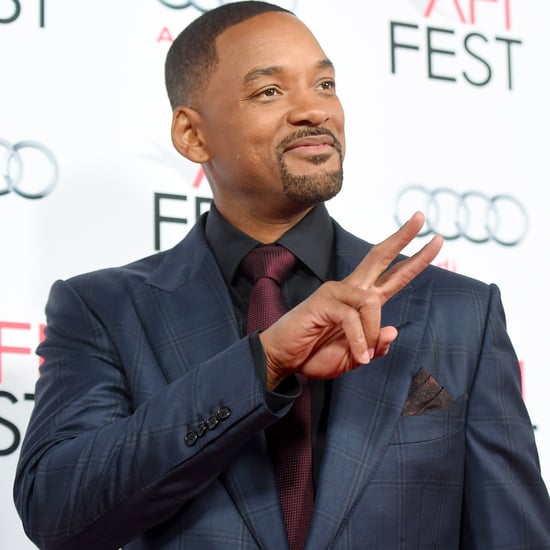 Will Smith at Concussion LA Premiere Pictures