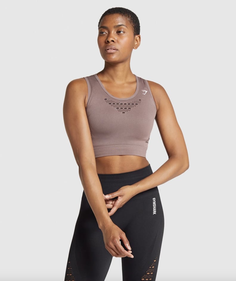 Energy+ seamless crop top shop