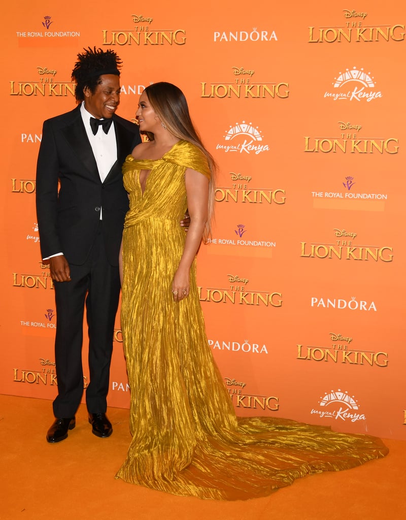 Beyoncé and JAY-Z at Lion King London Premiere Pictures 2019