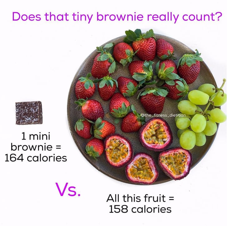 How Many Calories Are in a Brownie? POPSUGAR Fitness