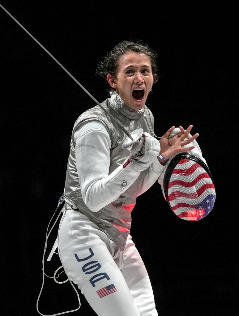 See Lee Kiefer Make History With Olympic Gold Fencing Win