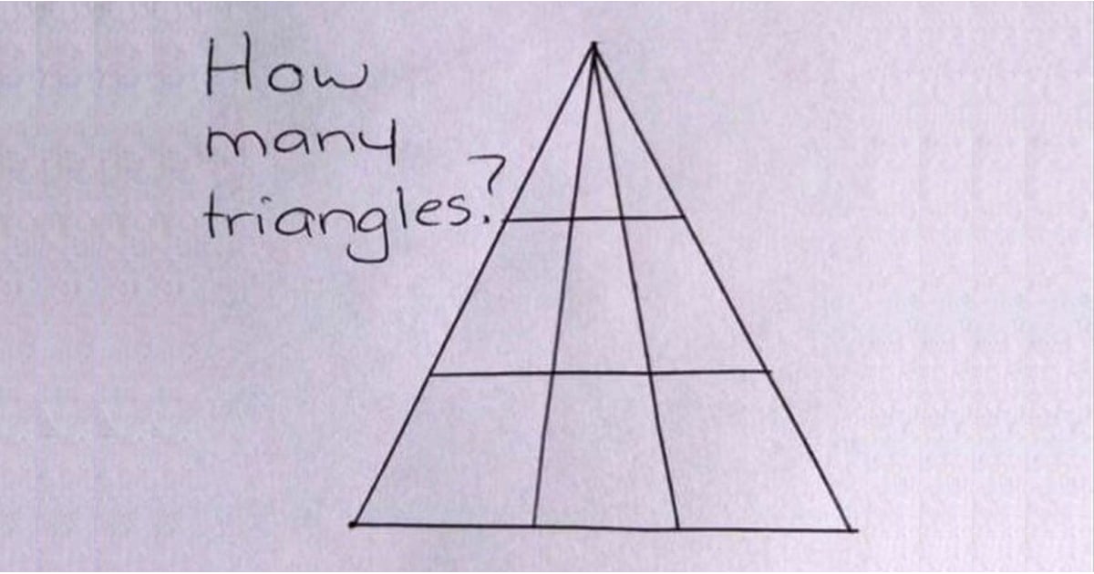 Triangle Brain Teaser POPSUGAR Tech