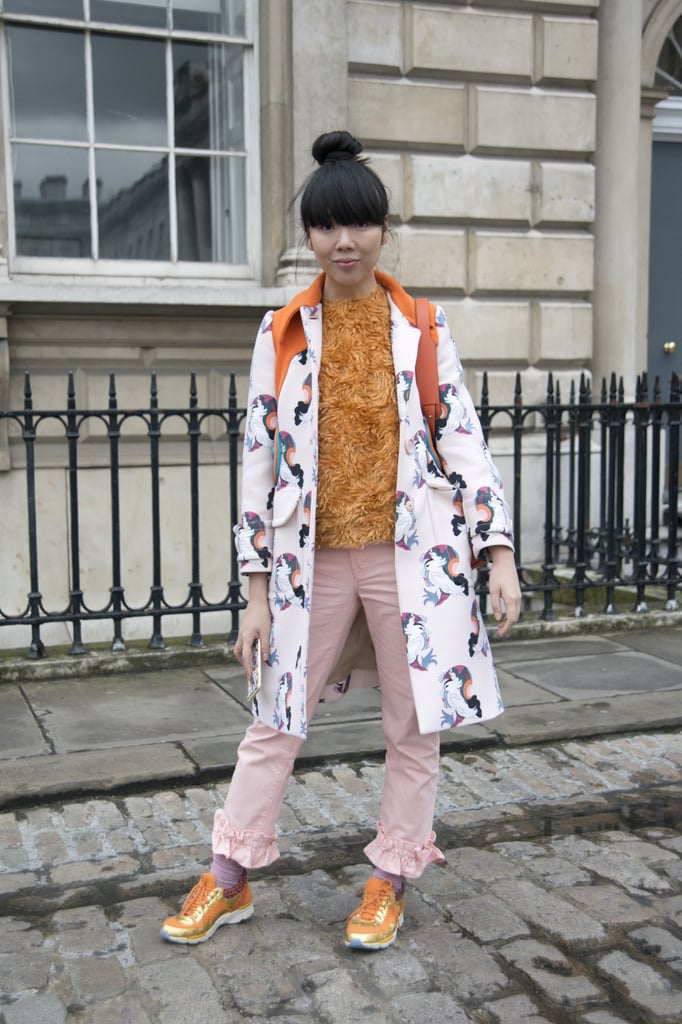 LFW Street Style Day One