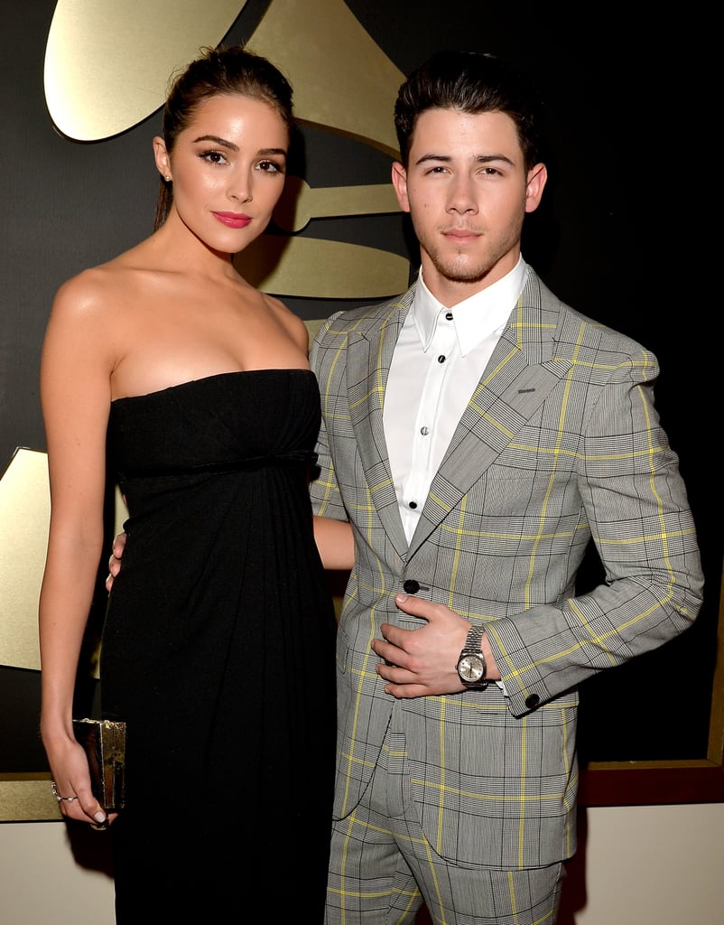 Nick Jonas and Olivia Culpo