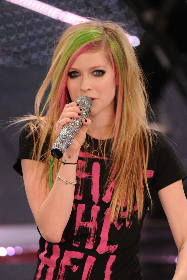 Avril Lavigne in 2011