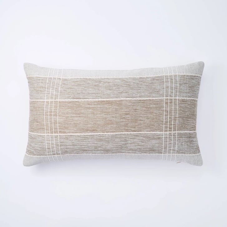 Lumbar Two Tone Textured Pillow Check Out Target's New Home